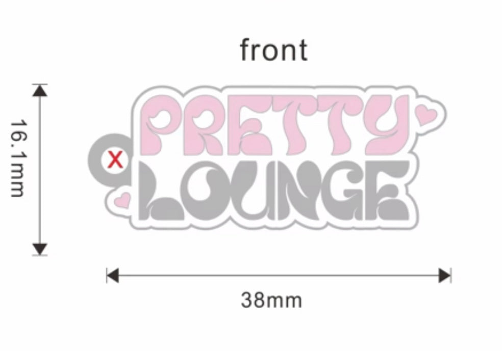 PrettyLounge Keychain